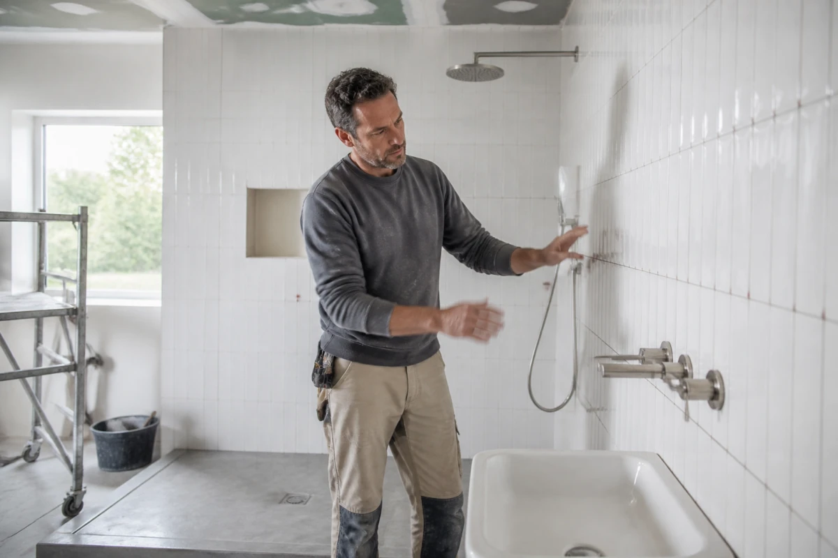 Rénovation salle de bain Pornichet