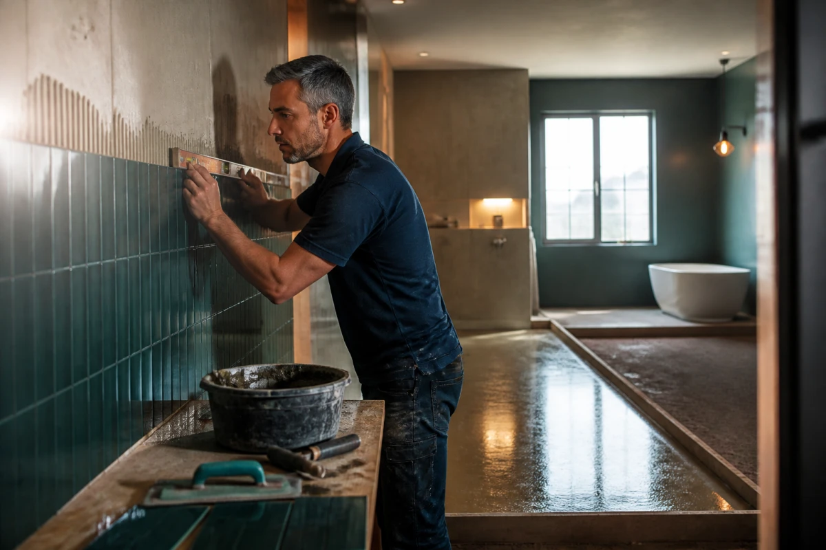 Rénovation salle de bain Redon