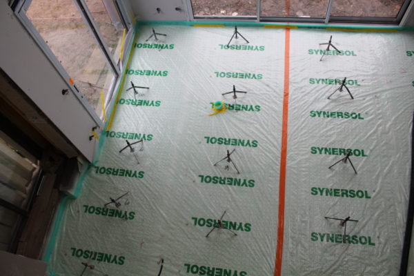 Coulage de chape sur mousse polyuréthane projetée – Image 4