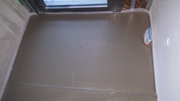 Coulage de chape école – Image 2