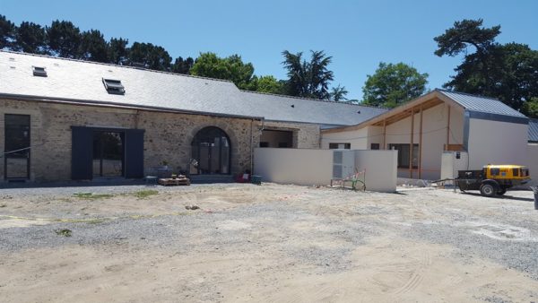 Coulage de chape sur sol chauffant