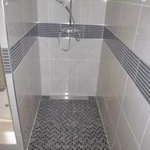 Douche à l'italienne