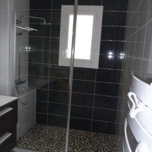 RENOVATION D'UNE SALLE D'EAU à DREFFEAC
