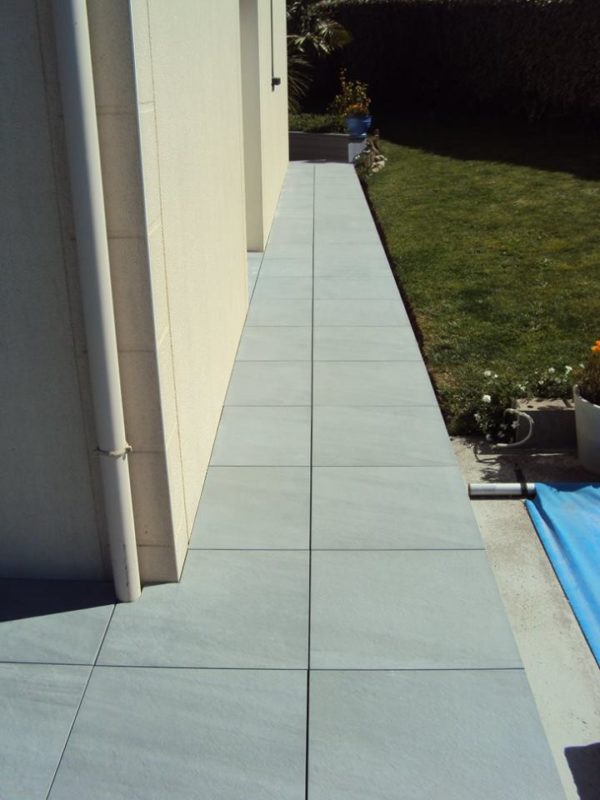 Terrasse en carrelage sur plots – Image 10