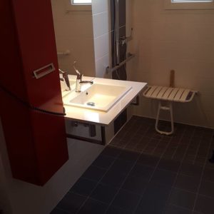 RÉNOVATION SALLE D'EAU NORMES PMR A SAINT GUILLAUME