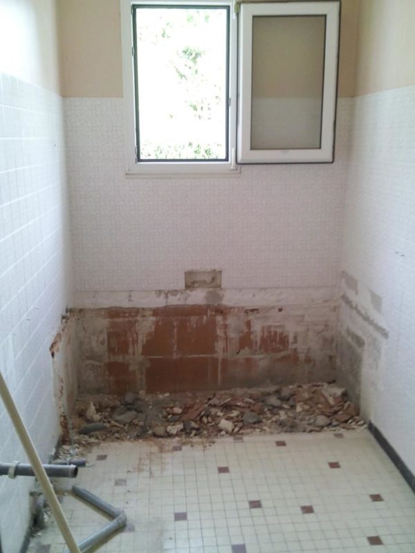 RÉNOVATION SALLE D'EAU NORMES PMR A SAINT GUILLAUME – Image 2
