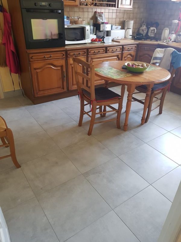 carrelage cuisine montoir de bretagne
