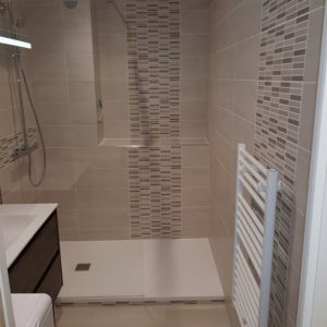 TRANSFORMATION SALLE DE BAINS EN SALLE D'EAU Pontchâteau