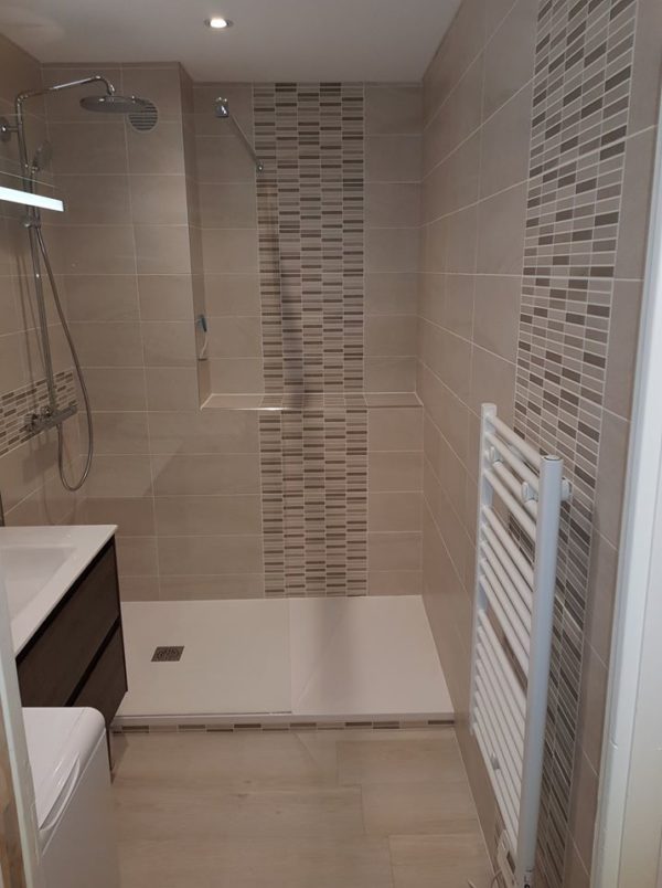 TRANSFORMATION SALLE DE BAINS EN SALLE D'EAU Pontchâteau
