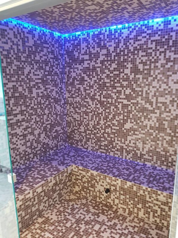 mosaique HAMMAM Saint andré