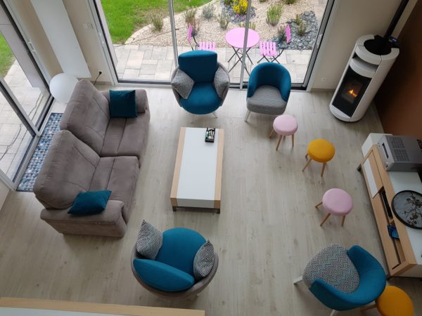 parquet ceramique rectifié marazzi