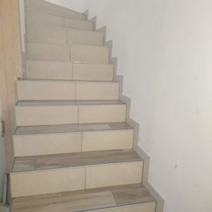 HABILLAGE D'ESCALIER CARRELAGE Pontchateau